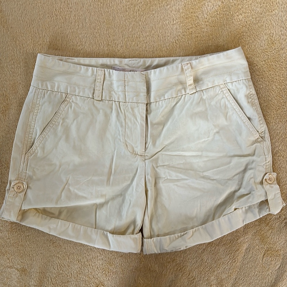 J.Crew Chino classic twill shorts size 0